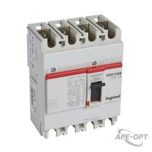 Изображения товара DRX125 термомагнитный 100A 4П 10KA | 027018 | Legrand