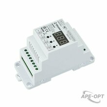 Изображения товара INTELLIGENT ARLIGHT Диммер SMART-DALI-104-62-ADDR-RGBW-DT6/DT8-PD-DIN White (12-48V, 4x5А) (IARL, IP20 Пластик, 5 лет) | 028422(1) | Arlight
