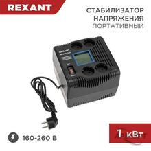 Изображения товара Стабилизатор напряжения портативный REX-PR-1000 | 11-5029 | REXANT