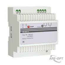 Изображения товара Блок питания 12В DR-60W-12 PROxima | dr-60w-12 | EKF