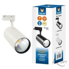Изображения товара Светильник светодиодный трековый ULB-Q276 40W/3000К WHITE 3800 Лм 3000К белый | UL-00005946 | Volpe