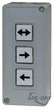 Изображения товара ST-AC103RC - Пульт управления 3-кнопочный (НЗ, НР, ОБЩ), универсальный