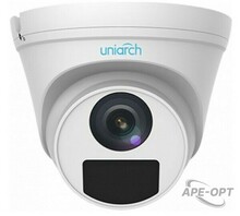 Изображения товара IPC-T122-APF28-ECO - Видеокамера IP купольная, 1/2.8"