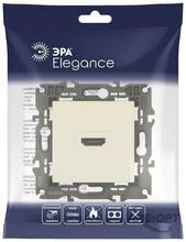 Изображения товара 14-3114-02 Розетка HDMI, IP20, Эра Elegance, сл.кость | Б0034333 | ЭРА