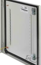 Изображения товара Корпус металлический OPTIMA ЩМП-50.40.22 (500х400х220) IP54 У2 серый | Б0061600 | ЭРА