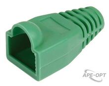 Изображения товара Колпачок изолирующий для разъема RJ45 PVC ЗЕЛЕНЫЙ | CS4-12 | ITK