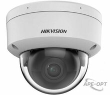 Изображения товара DS-2CD3166G2-IS(2.8mm)(H) - Hikvision, 6Мп уличная купольная IP-камера с EXIR-подсветкой до 40м