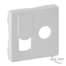 Изображения товара Valena LIFE Белый Накладка розетки TV-RJ45 | 754830 | Legrand