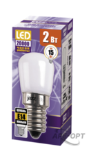 Изображения товара Лампа светодиодная LED 2Вт E14 220В 4000К PLED- T22/50 FROSTED трубчатая | 5001985 | Jazzway