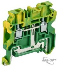Изображения товара ARMAFIX Колодка клеммная CY4 PE Ex | AF-CT30-01-K52-004-EX | IEK