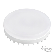 Изображения товара Лампа светодиодная LED 8Вт GX53 230В 5000К PLED- DIM таблетка | 5011281 | Jazzway