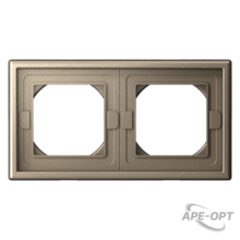 Изображения товара ArtGallery Шампань Рамка 2-постовая IP44 | GAL440502 | SE