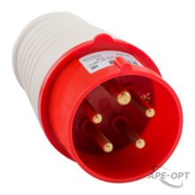 Изображения товара Вилка 015-16А-6h-380AC-3P+PE+N-IP44 | 222738 | КЭАЗ
