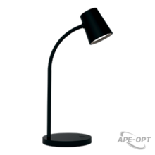 Изображения товара Светильник настольный Qplus GTL603 8W 600lm 4000K 170-265V черный диммируемый LED 1/8 | GT6032 | Gauss
