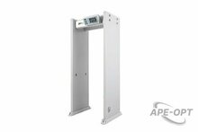 Изображения товара ZKTeco ZK-D4330 IP65 - Арочный металлодетектор, IP65, 33 зоны детектирования, 300 уровней чувствительности, повышенная помехоустойчивость, звуковая и световая тревога, 7" LCD дисплей, 2 светодиодные полосы, подсчет количества людей и срабатываний тревоги,