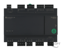 Изображения товара Реле интеллектуальное SR1, 220 VAC, 24 IO: 16 DI, 8 DO, 1xRS485, 1xUSB, без дисплея, без возможности расширения | ZR1PA00P7 | Systeme Electric