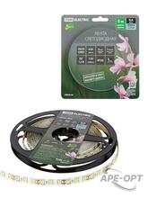 Изображения товара Лента светодиодная SMD2835-120 LED/м-IP20-12 В-9,6 Вт/м-4000 К (5 м) блистер | SQ0331-0366 | TDM