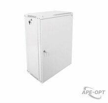 Изображения товара ШРН-Э-18.500.1 - Шкаф телекоммуникационный настенный разборный 18U (600 × 520) дверь металл ЦМО