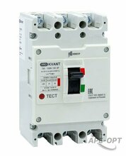 Изображения товара Выключатель автоматический PRO.KVANT TM-100N 3P 40A 35kA | KV0000019 | Контактор (Legrand)