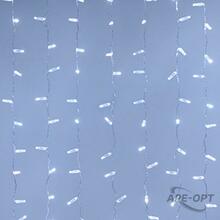 Изображения товара Светодиодная гирлянда ARD-CURTAIN-CLASSIC-2000x3000-CLEAR-760LED White (230V, 60W) | 024856 | Arlight