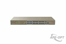 Изображения товара IP-COM F1126P-24-250W - Коммутатор PoE неуправляемый 26 портовый