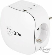Изображения товара Разветвитель электрический ЭРА SP-3e-3USBAC-W на 3 розетки + 3 USB A+C с заземлением со шторками 16А белый | Б0069081 | ЭРА