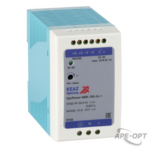 Изображения товара Блок питания OptiPower MDR-100-24-1| 284542 | КЭАЗ