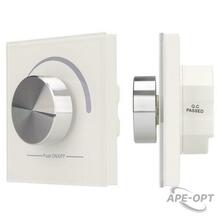 Изображения товара Панель Rotary SR-2836R-RF-IN White (3V, DIM) | 020948 | Arlight