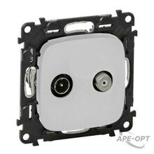 Изображения товара Valena ALLURE DIY Алюминий Розетка TV-SAT | 753958 | Legrand