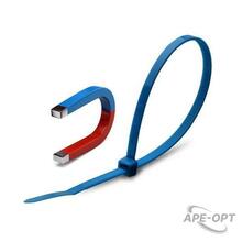 Изображения товара Стяжки кабельные КСС "Magnetic" 4х150 (син) (100 шт.) | 82021 | Fortisflex