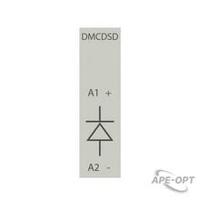 Изображения товара Ограничитель перенапряжений для миниконтакторов DMC и реле DCR с диодом 12-600VDC | DMCDSD600 | DKC
