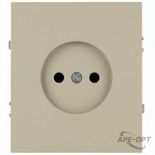 Изображения товара Розетка Arktik 16-2106-04 без заземления 2P 16А-250В шампань | Б0071676 | ЭРА