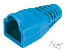 Изображения товара Колпачок изолирующий для разъема RJ45 PVC СИНИЙ | CS4-13 | ITK
