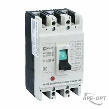 Изображения товара Выключатель автоматический ВА-99М 63/50А 3P 15кА EKF Basic | mccb99-63-50mI | EKF