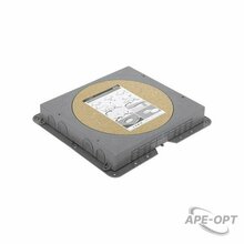 Изображения товара Simon Connect Монтажная коробка для люков в пол SF300-1, KF300-1, 52050203-035,в бетон,глубина 54,5-90 мм, пластик | G301C | Simon