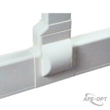 Изображения товара Тройник для плинтусного короба 100х40 мм с отводом на короб90х40 мм, белый | AIR10047 | DKC