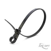 Изображения товара Стяжки нейлоновые КСО 4*150 (ч) (100шт.) | 80533 | Fortisflex