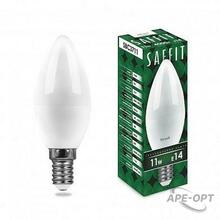 Изображения товара Лампа светодиодная SBC3711 11W 4000K 230V E14 C37 свеча | 55133 | SAFFIT