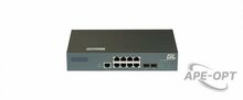 Изображения товара GL-SW-G201-10 - Управляемый коммутатор GIGALINK, L2, 8 10/100/1000Мб/с BASE-T, 2 SFP 1000 Мб/с Base-X, 1 консольный порт