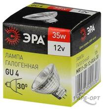 Изображения товара Лампа галогенная 35Вт 12В GU4 MR11 | C0027362 | ЭРА