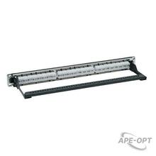 Изображения товара Патч-панель 19",1U,CAT6А, 24 модуля RJ45, неэкранированная | RN6APPU24 | DKC