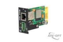 Изображения товара 2147 SNMP-модуль NM810 для ИБП SKAT-UPS, типоразмер 1, 1х10/100 Mb/s, Wi-Fi, релейный выход, вход для датчика темп/влаж или "сухой контакт"