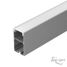 Изображения товара Профиль LINE-S-3667-2000 ANOD (Arlight, Алюминий) | 041581 | Arlight