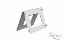 Изображения товара DS-KABH6350-T - Настольный кронштейн для домофонов DS-KH6350 серий, материал: SECC, силикагель