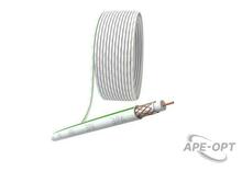 Изображения товара ЭРА Кабель коаксиальный SAT 703 B, 75 Ом, Cu/(оплётка Cu 75%), PVC, цвет белый, бухта 100 м | Б0044612 | ЭРА