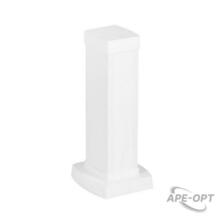 Изображения товара Snap-On мини-колонна алюминиевая с крышкой из пластика 1 секция, высота 0,3 метра, цвет белый | 653000 | Legrand
