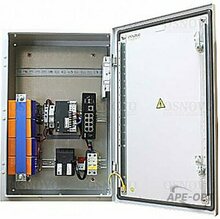 Изображения товара OS-46TB1(SW-60812/I) - Уличный коммутатор с термостабилизацией и резервным питанием на базе уличной станции OSNOVO OS-46TB1