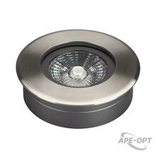 Изображения товара Светильник ART-GROUND-SLIM-R130-9W Warm3000 (SL, 30 deg, 24V) (Arlight, IP67 Металл, 3 года) | 038165 | Arlight