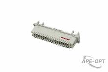 Изображения товара Плинт 10 pin размыкаемый, маркировка 0-9, универсальный (монтаж на рейку+ хомут) | 04-0121 | REXANT