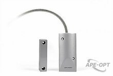 Изображения товара Магнитоконтактный датчик DS-PD1-MC-RS - Контакты NC; установка на ворота; дальность срабатывания 65мм